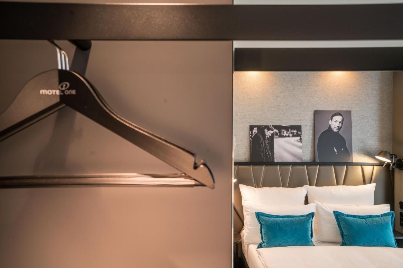 Motel One Berlin-Upper West Εξωτερικό φωτογραφία