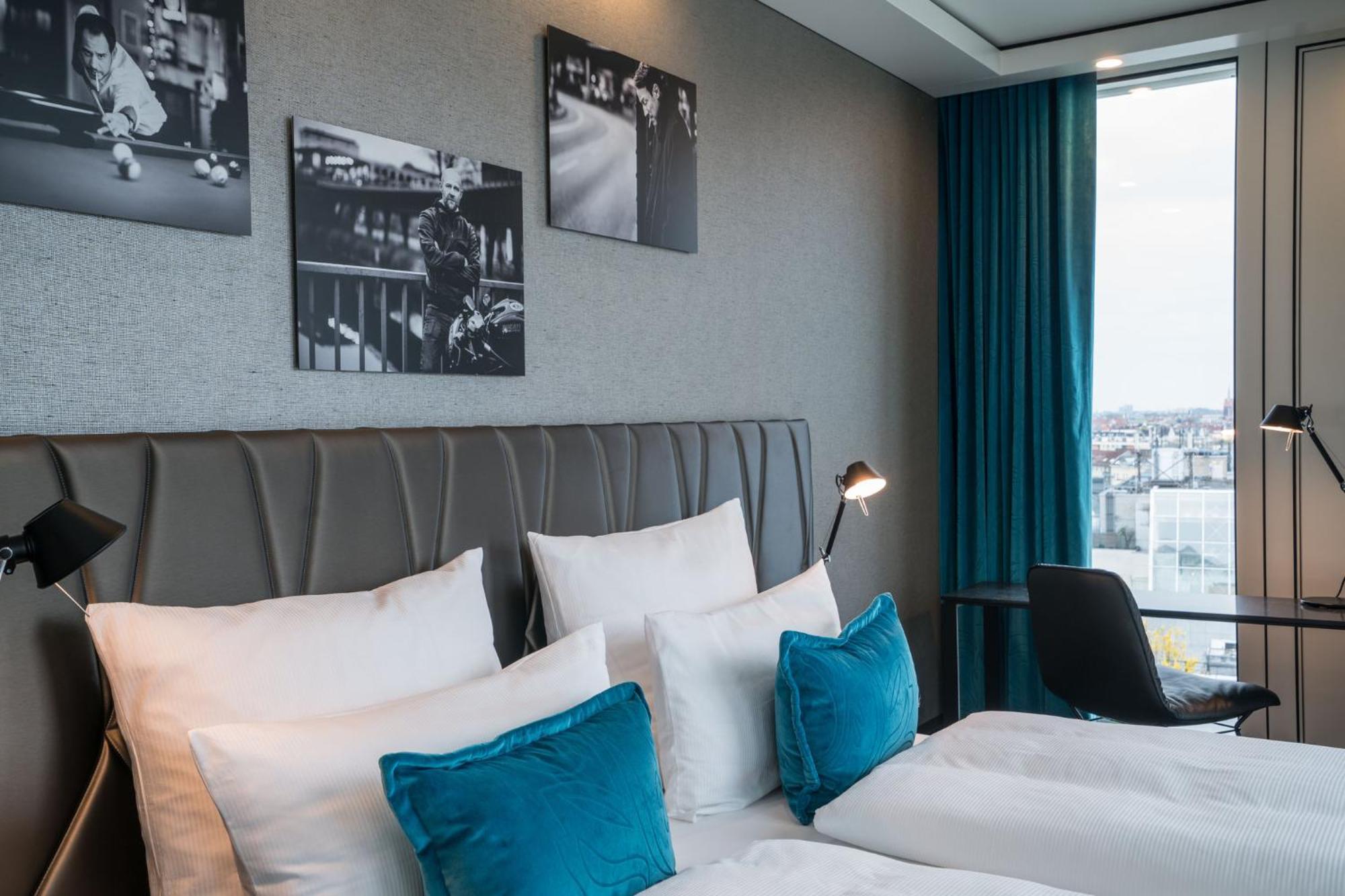 Motel One Berlin-Upper West Εξωτερικό φωτογραφία